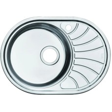 Кухонная мойка полированная сталь IDDIS Suno SUN65PLI77