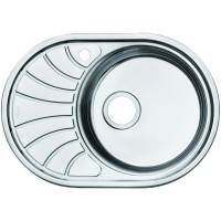 Кухонная мойка полированная сталь IDDIS Suno SUN65PRI77