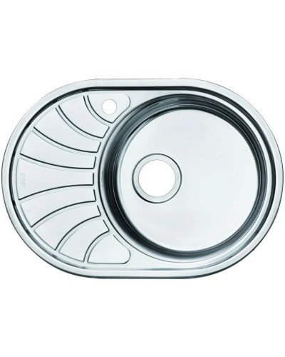 Кухонная мойка полированная сталь IDDIS Suno SUN65PRI77