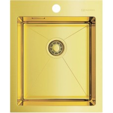 Кухонная мойка светлое золото Omoikiri Akisame 41-LG 4973080
