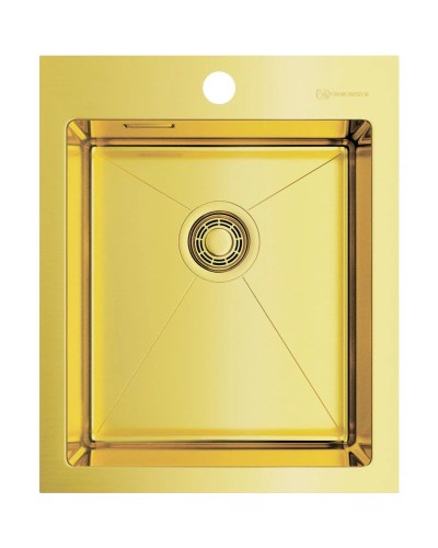 Кухонная мойка светлое золото Omoikiri Akisame 41-LG 4973080