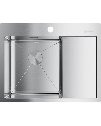 Кухонная мойка нержавеющая сталь Omoikiri Akisame 65-IN-L