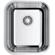 Кухонная мойка нержавеющая сталь Omoikiri Omi 36-U-IN