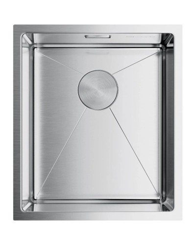 Кухонная мойка нержавеющая сталь Omoikiri Taki 38-U/IF-IN