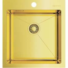 Кухонная мойка светлое золото Omoikiri Akisame 46-LG 4973081