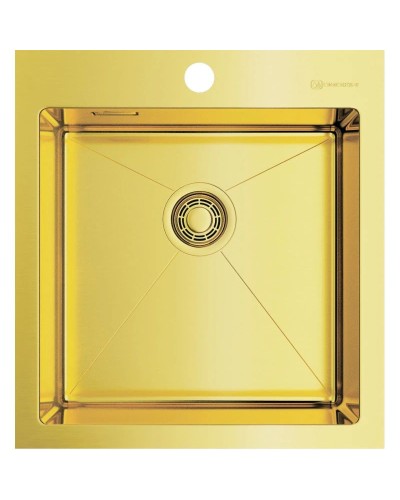 Кухонная мойка светлое золото Omoikiri Akisame 46-LG 4973081