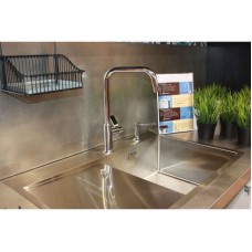 Кухонная мойка нержавеющая сталь Omoikiri Akisame 78-IN-R