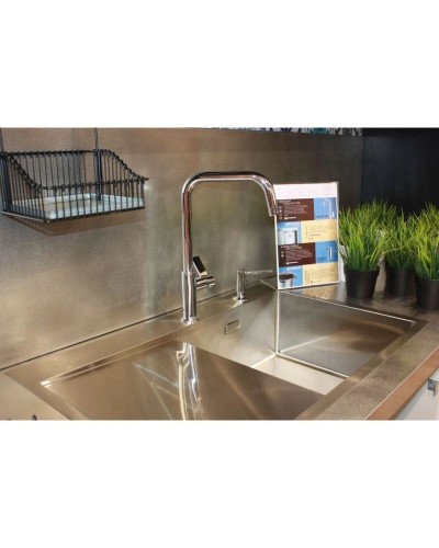 Кухонная мойка нержавеющая сталь Omoikiri Akisame 78-IN-R