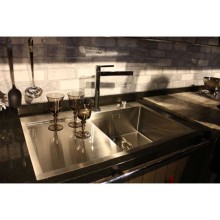 Кухонная мойка нержавеющая сталь Omoikiri Akisame 78-IN-R