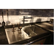 Кухонная мойка нержавеющая сталь Omoikiri Akisame 78-IN-R