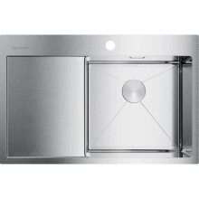 Кухонная мойка нержавеющая сталь Omoikiri Akisame 78-IN-R