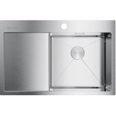 Кухонная мойка нержавеющая сталь Omoikiri Akisame 78-IN-R