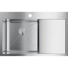 Кухонная мойка нержавеющая сталь Omoikiri Akisame 78-IN-L