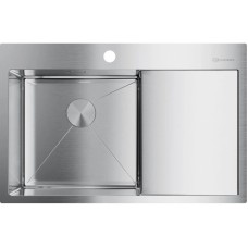 Кухонная мойка нержавеющая сталь Omoikiri Akisame 78-IN-L