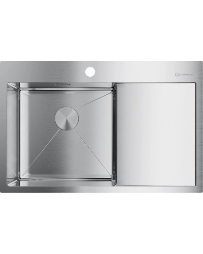 Кухонная мойка нержавеющая сталь Omoikiri Akisame 78-IN-L