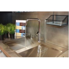 Кухонная мойка нержавеющая сталь Omoikiri Akisame 78-IN-L