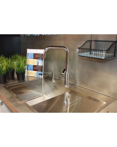 Кухонная мойка нержавеющая сталь Omoikiri Akisame 78-IN-L