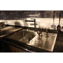 Кухонная мойка нержавеющая сталь Omoikiri Akisame 78-IN-L