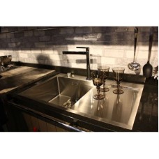 Кухонная мойка нержавеющая сталь Omoikiri Akisame 78-IN-L