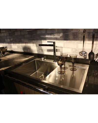 Кухонная мойка нержавеющая сталь Omoikiri Akisame 78-IN-L