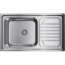 Кухонная мойка нержавеющая сталь Omoikiri Haruna 86-IN