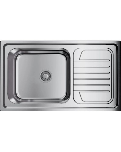 Кухонная мойка нержавеющая сталь Omoikiri Haruna 86-IN