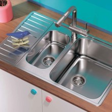 Кухонная мойка нержавеющая сталь Omoikiri Sagami 79-2-IN 4993733