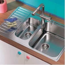 Кухонная мойка нержавеющая сталь Omoikiri Sagami 79-2-IN 4993733