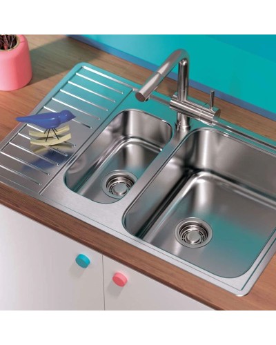 Кухонная мойка нержавеющая сталь Omoikiri Sagami 79-2-IN 4993733