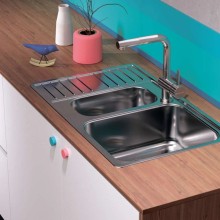 Кухонная мойка нержавеющая сталь Omoikiri Sagami 79-2-IN 4993733