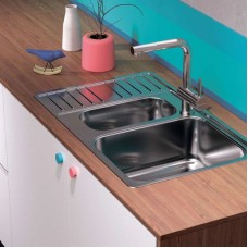 Кухонная мойка нержавеющая сталь Omoikiri Sagami 79-2-IN 4993733