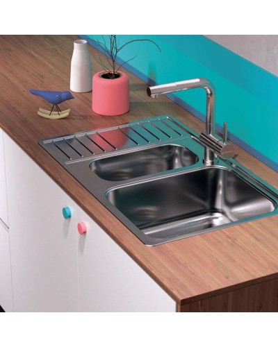 Кухонная мойка нержавеющая сталь Omoikiri Sagami 79-2-IN 4993733