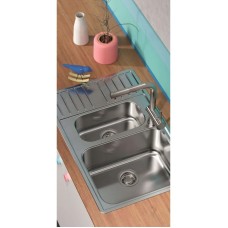 Кухонная мойка нержавеющая сталь Omoikiri Sagami 79-2-IN 4993733