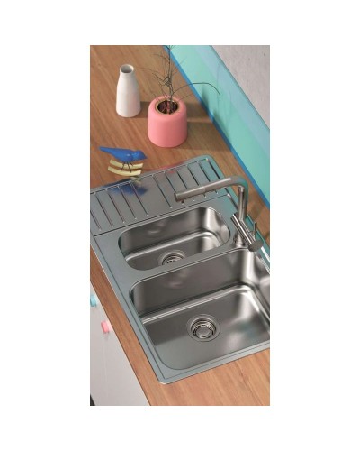 Кухонная мойка нержавеющая сталь Omoikiri Sagami 79-2-IN 4993733