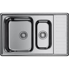 Кухонная мойка нержавеющая сталь Omoikiri Sagami 79-2-IN 4993733