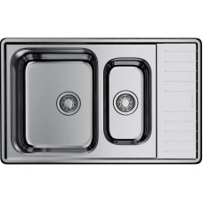 Кухонная мойка нержавеющая сталь Omoikiri Sagami 79-2-IN 4993733