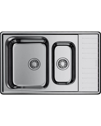 Кухонная мойка нержавеющая сталь Omoikiri Sagami 79-2-IN 4993733