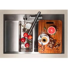 Кухонная мойка нержавеющая сталь Omoikiri Akisame 78-2-IN-R