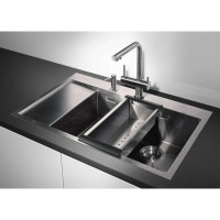 Кухонная мойка нержавеющая сталь Omoikiri Akisame 78-2-IN-R