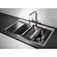 Кухонная мойка нержавеющая сталь Omoikiri Akisame 78-2-IN-R