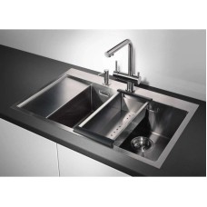 Кухонная мойка нержавеющая сталь Omoikiri Akisame 78-2-IN-R