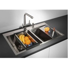 Кухонная мойка нержавеющая сталь Omoikiri Akisame 78-2-IN-L