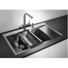 Кухонная мойка нержавеющая сталь Omoikiri Akisame 78-2-IN-L
