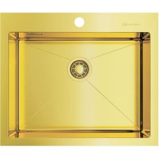 Кухонная мойка светлое золото Omoikiri Akisame 59-LG 4973082
