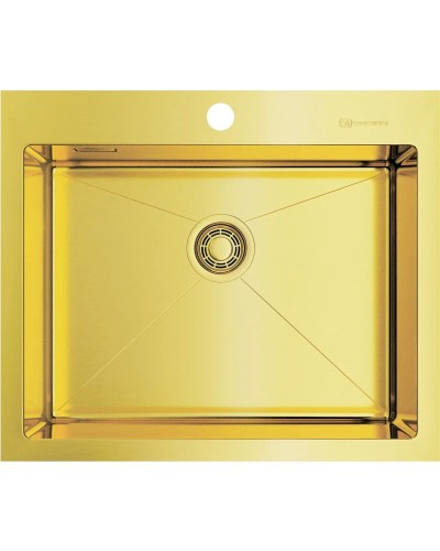 Кухонная мойка светлое золото Omoikiri Akisame 59-LG 4973082