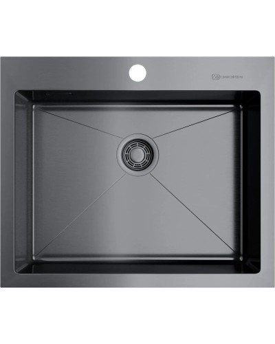 Кухонная мойка вороненая сталь Omoikiri Akisame 59-GM 4973096