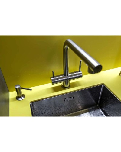 Кухонная мойка нержавеющая сталь Omoikiri Taki 49-U/IF-IN 4973045