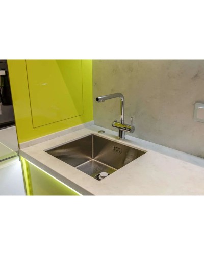 Кухонная мойка нержавеющая сталь Omoikiri Taki 49-U/IF-IN 4973045