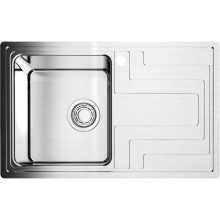 Кухонная мойка нержавеющая сталь Omoikiri Mizu 78-1-L