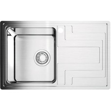 Кухонная мойка нержавеющая сталь Omoikiri Mizu 78-1-L